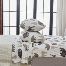 Load image into Gallery viewer, Lodge Printed Sheet Set - Mountain Ridge Collection