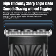 Load image into Gallery viewer, Beard Trimmer, 3 in 1 Hair Clippers and Mens Grooming Kit, Face, Nose, Ear Hair Trimmer - Black