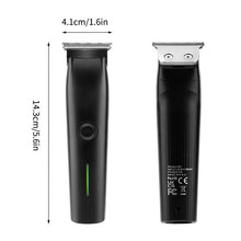 Load image into Gallery viewer, Beard Trimmer, 3 in 1 Hair Clippers and Mens Grooming Kit, Face, Nose, Ear Hair Trimmer - Black
