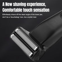 Load image into Gallery viewer, Beard Trimmer, 3 in 1 Hair Clippers and Mens Grooming Kit, Face, Nose, Ear Hair Trimmer - Black