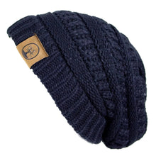 Load image into Gallery viewer, Deadwood Trading Freestyle - Slouch Beanie - Winter Skull Cap for Men and Women