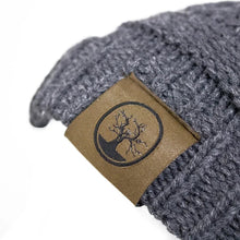 Load image into Gallery viewer, Deadwood Trading Brina- Slouch Beanie with Pom Pom - Winter Skull Cap for Women