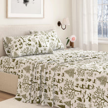 Load image into Gallery viewer, Turkish Cotton Flannel Sheet - Lakeview Collection