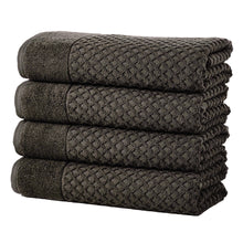 Load image into Gallery viewer, Cotton Diamond Waffle Weave Bath Towel Set - Grayson Collection