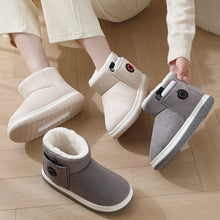 Load image into Gallery viewer, Rechargeable Electric Heated Slippers - USB Foot Warmer Shoes for Winter Home Use