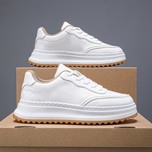 Load image into Gallery viewer, Trendy Breathable Lace-Up Sporty-Casual Shoes for Men – Round Toe Low Heel Sneakers