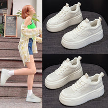 Load image into Gallery viewer, Women's Platform Sneakers - Height Boosting Casual Shoes with Thick Non-Slip Soles