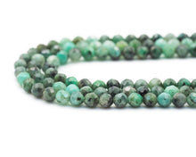 Load image into Gallery viewer, Genuine Emeral Round Faceted Beads, Sku#U1427