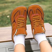 Load image into Gallery viewer, Wide Toe Hiking Shoes – Lightweight Breathable Outdoor Sneakers (Unisex)