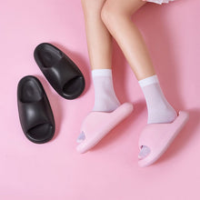 Load image into Gallery viewer, Unisex Thick-Bottom EVA Slide Slippers | Candy Color Cushioned Platform Sandals