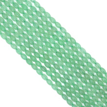 Load image into Gallery viewer, Genuine Green Aventurine Drum Shape Smooth Beads, Sku#U1735