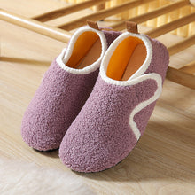 Load image into Gallery viewer, Unisex Indoor Slip-Resistant Thick-Soled Sock Boots | Warm Fleece Velcro Slippers