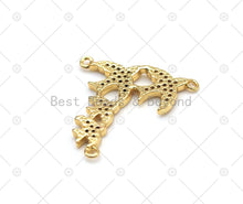 Load image into Gallery viewer, CZ Pigeon Charm, Sku#LK563
