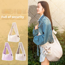 Load image into Gallery viewer, Large Capacity Pet Carrier Crossbody Bag - Portable Travel Bag for Cats &amp; Small Dogs