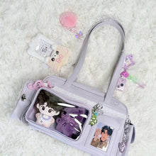 Load image into Gallery viewer, Women's PU Leather Cartoon Crossbody Shoulder Bag – Adjustable Strap | Sarah Express