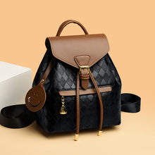 Load image into Gallery viewer, Women's Leather Backpack Casual Multifunction Shoulder School Travel Bag