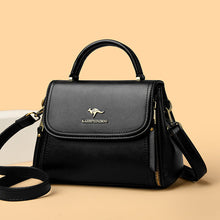 Load image into Gallery viewer, Retro Textured Tote &amp; Shoulder Bag – PU Leather Everyday Handbag for Women