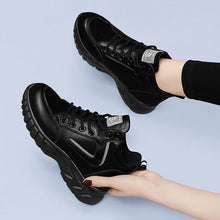 Load image into Gallery viewer, Women's Versatile Casual Non-Slip Lace-Up Sneakers | Lightweight Flat Shoes