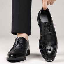 Load image into Gallery viewer, Men's Leather Dress Shoes