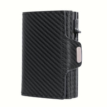 Load image into Gallery viewer, Premium Vintage Men's Leather Card Holder Wallet - RFID Blocking Slim Minimalist Design