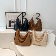 Load image into Gallery viewer, Women's Vintage PU Leather Shoulder Bag – Square Crossbody with Niche Premium Design