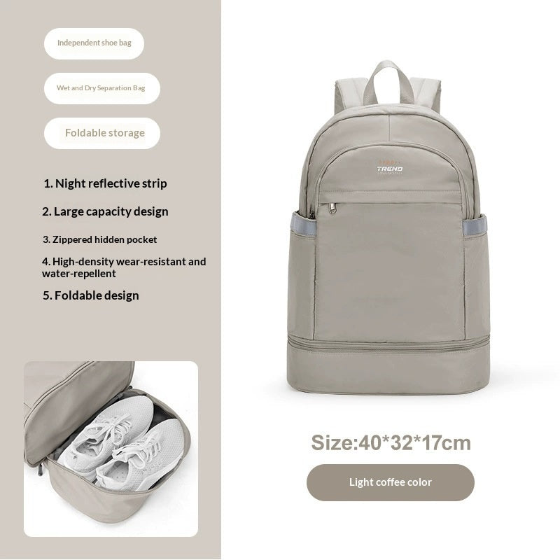Waterproof Oxford Backpack 36-55L | Hiking & Travel Rucksack for Men & Women