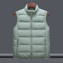 Load image into Gallery viewer, Thickened Down Jacket Stand-Up Collar Lightweight Couples Vest Outerwear