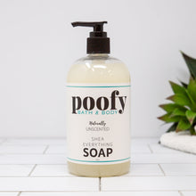Load image into Gallery viewer, Naturally Unscented Shea Everything Soap