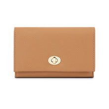 Load image into Gallery viewer, Women's PU Leather Wallet with Lock Closure | Influencer Style | Sarah Express