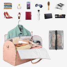 Load image into Gallery viewer, Women's Large Capacity Waterproof Travel Duffle Bag – Foldable Weekender Tote | Sarah Express
