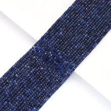 Load image into Gallery viewer, Genuine Sodalite Faceted Cube Beads, 2.5mm, Sku#U1547