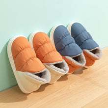 Load image into Gallery viewer, Women's Down-Filled Cotton Outdoor Shoes - Warm Non-Slip Winter Footwear