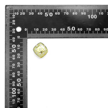 Load image into Gallery viewer, Gold Silver Flower Diamond Stud Earrings, Sku#A227