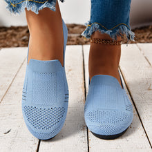 Load image into Gallery viewer, Women's Casual Slip-On Flats - Breathable Hollow-Out Design Shoes