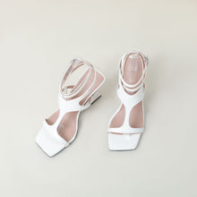 Load image into Gallery viewer, Women's Bow-Tie Slingback Flat Shoes - Round Toe Low Heel Summer Casual Shoes