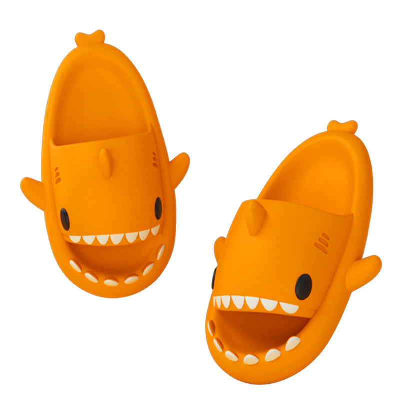Cartoon Shark Slippers Funny Cute Soft EVA Indoor Outdoor Shoes