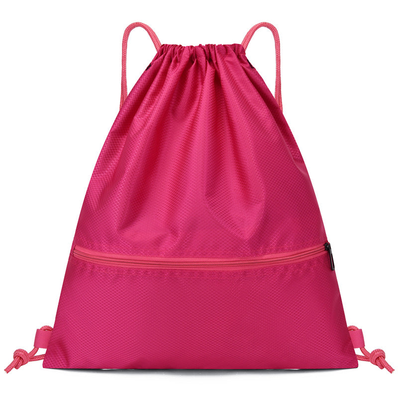 Drawstring Backpack for Men & Women – Lightweight Oxford Cloth Bag | Small Daily & Large Basketball