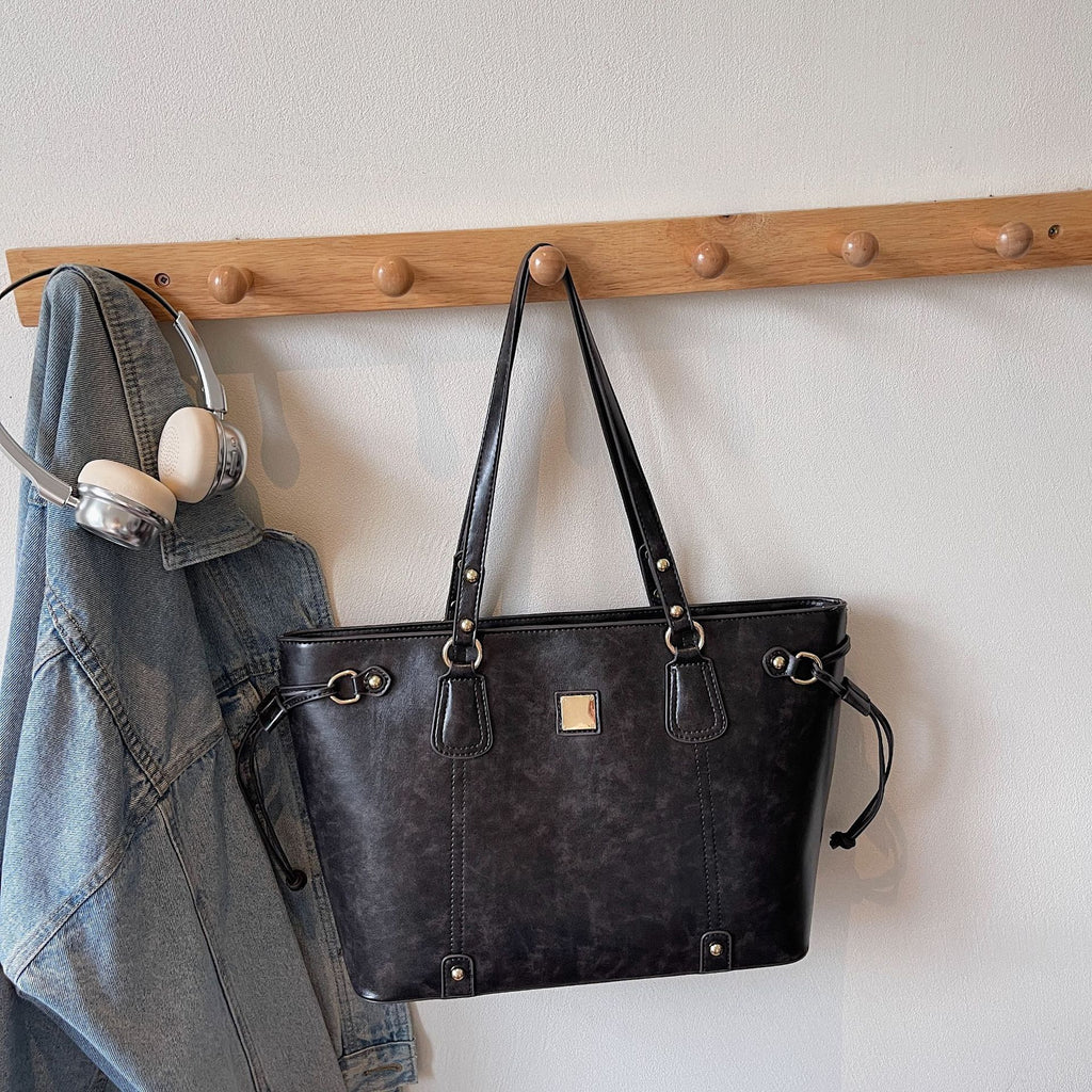 Large-capacity Bucket Tote Bag
