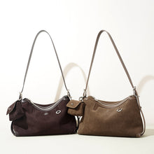Load image into Gallery viewer, Vintage Crossbody Underarm Tote Bag - Genuine Leather Dumpling Bag for Women