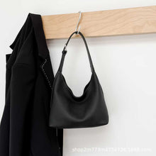 Load image into Gallery viewer, Genuine Leather Crossbody Bag - Urban Minimalist Shoulder Bag for Women
