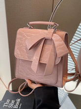 Load image into Gallery viewer, Bow-knot Backpack For Women Trendy And Fashionable Design