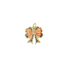 Load image into Gallery viewer, Colorful Enamel Bow Charm Pendant,Sku#LK1214