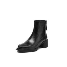 Load image into Gallery viewer, Women's Genuine Leather High-Heel Ankle Boots – Fall Winter Style