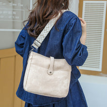Load image into Gallery viewer, Textured Underarm Bag - Urban Minimalist PU Leather Shoulder Bag for Women