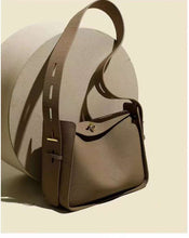 Load image into Gallery viewer, Genuine Leather Crossbody Underarm Bag | Commuter Streetwear Shoulder Bag
