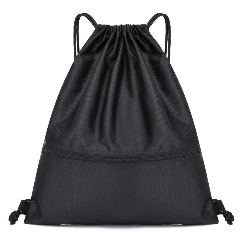 Drawstring Backpack for Men & Women – Lightweight Oxford Cloth Bag | Small Daily & Large Basketball