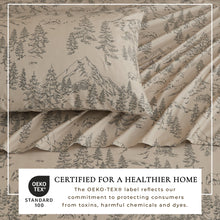 Load image into Gallery viewer, Lodge Printed Sheet Set - Mountain Ridge Collection
