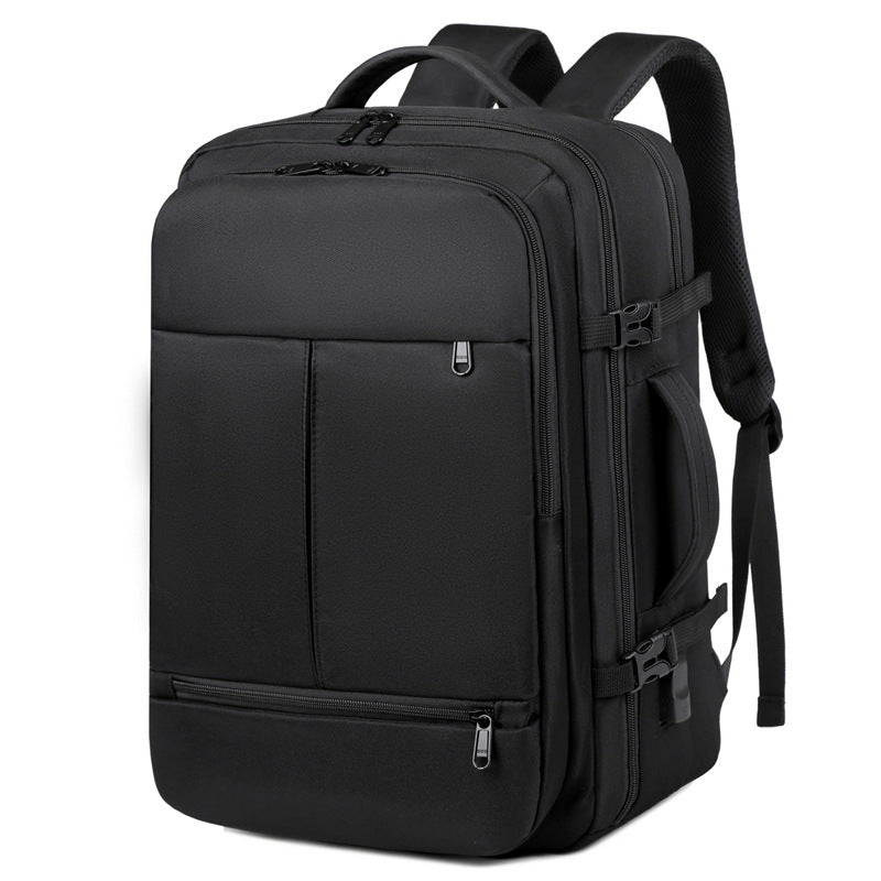 Women's Large Capacity Travel Backpack | Waterproof Oxford Laptop Bag with Multiple Pockets
