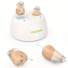 Load image into Gallery viewer, Rechargeable Hearing Aids – Invisible In-Ear, Noise Reduction, Volume Control