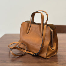 Load image into Gallery viewer, Womens Casual All-Match Tote Bag Made From Full-Grain Cowhide Leather